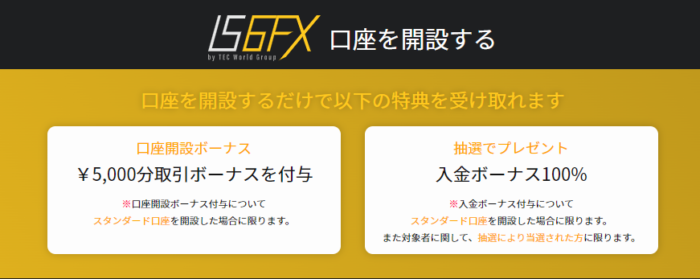 IS6FX口座開設ボーナス